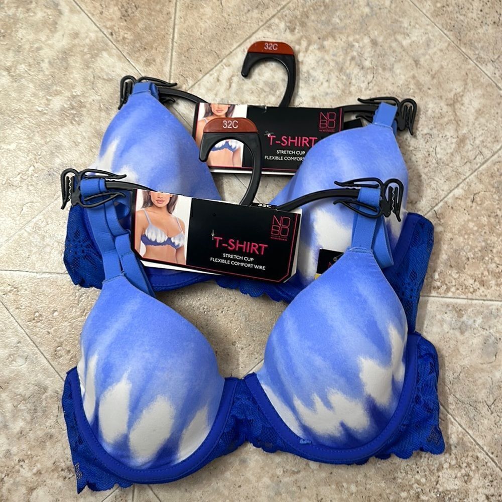 Women’s 32c Blue Bras